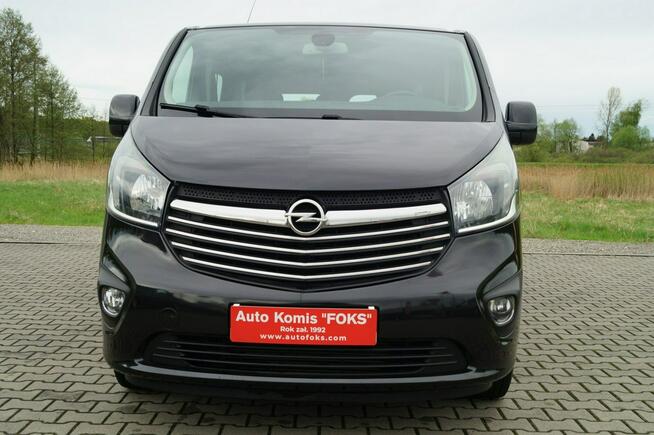 Opel Vivaro Brygadówka 1,6 125 km Navi Hak grz. fotele klimatronic doinwestowany
