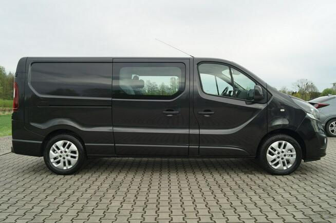 Opel Vivaro Brygadówka 1,6 125 km Navi Hak grz. fotele klimatronic doinwestowany