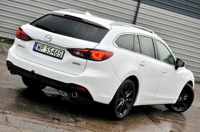 Mazda 6 2.2 150KM SKYACTIV Full Led Climatronic Bose Biała Perła