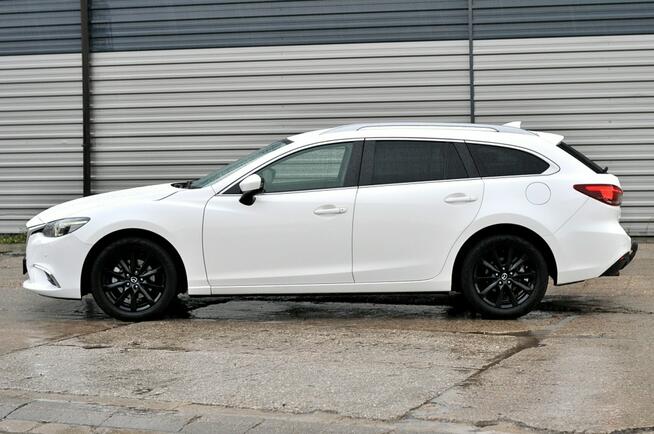 Mazda 6 2.2 150KM SKYACTIV Full Led Climatronic Bose Biała Perła