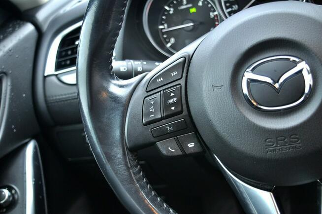 Mazda 6 2.2 150KM SKYACTIV Full Led Climatronic Bose Biała Perła