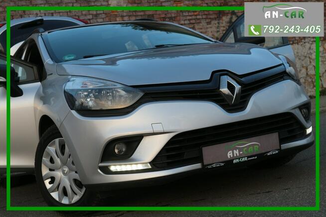 Renault Clio ,1,2 -LED-Tempomat-Multifunkcja-Relingi-Serwis-Drugie koła Lato
