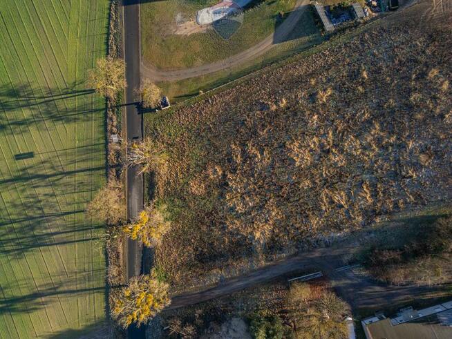 Działka budowlana 20 min od Poznania przy A2 Buk