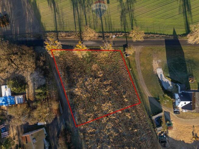 Działka budowlana 20 min od Poznania przy A2 Buk