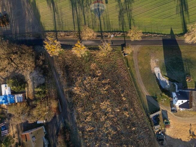 Działka budowlana 20 min od Poznania przy A2 Buk