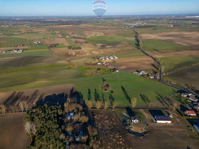 Działka budowlana 20 min od Poznania przy A2 Buk