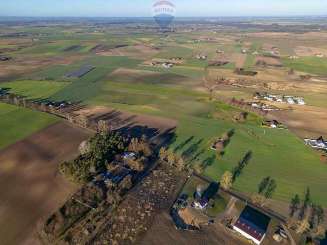 Działka budowlana 20 min od Poznania przy A2 Buk