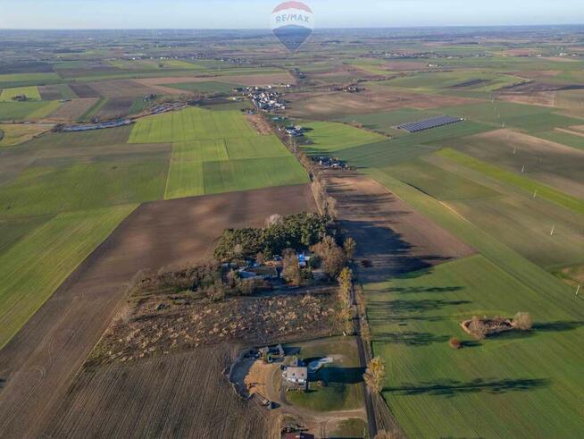Działka budowlana 20 min od Poznania przy A2 Buk