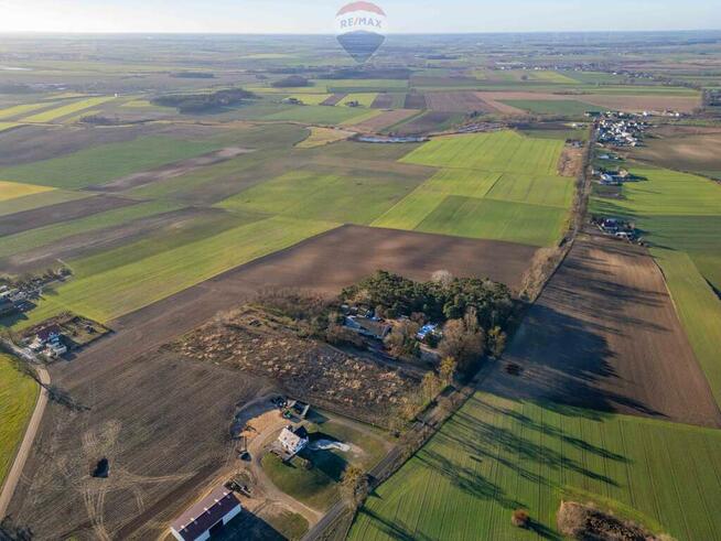 Działka budowlana 20 min od Poznania przy A2 Buk