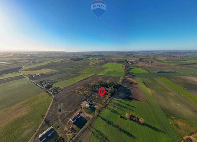 Działka budowlana 20 min od Poznania przy A2 Buk