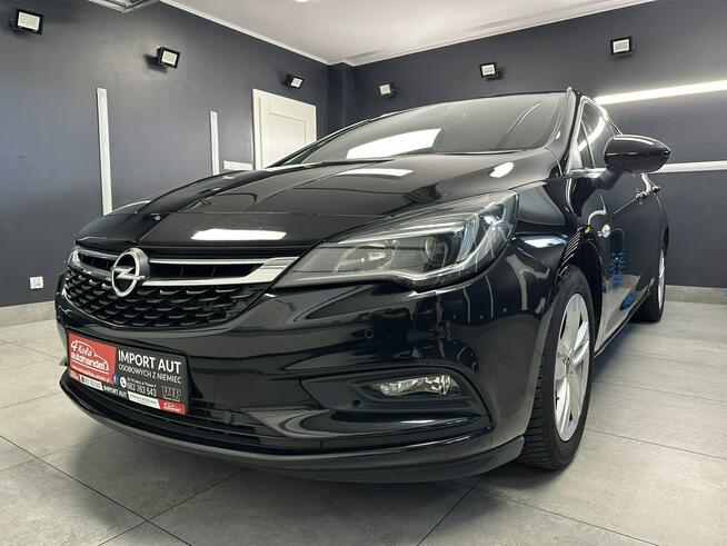 Opel Astra K Kombi 1.4 T Ciemny sufit Duża Navi REJ PL Gwarancja Raty