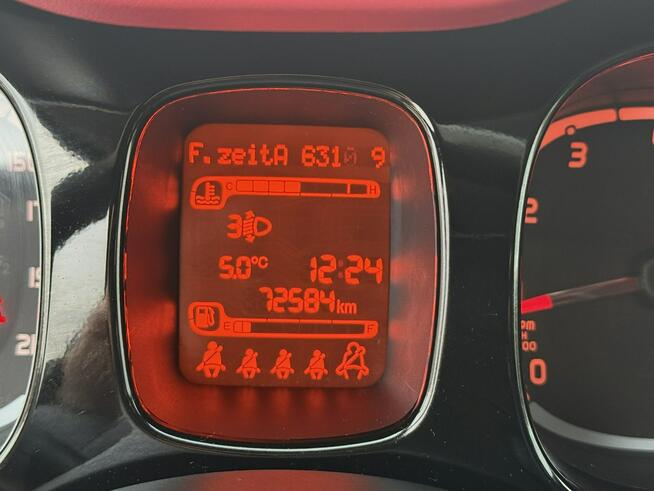 Fiat Panda *tylko 72 tkm*rok gwarancji w cenie*zNiemiec*