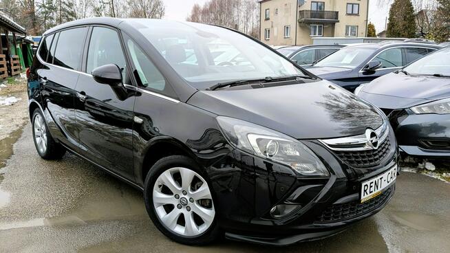 Opel Zafira 1.4T*140PS*OPŁACONY*Bezwypadkowy*Skóra*124.000km-Serwis*VIP GWARANCJA