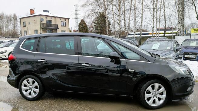 Opel Zafira 1.4T*140PS*OPŁACONY*Bezwypadkowy*Skóra*124.000km-Serwis*VIP GWARANCJA