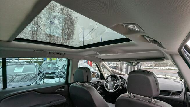 Opel Zafira 1.4T*140PS*OPŁACONY*Bezwypadkowy*Skóra*124.000km-Serwis*VIP GWARANCJA
