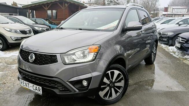 SsangYong Korando 2.0DT*150PS OPŁACONY Bezwypadkowy*Klimatronik Serwis*GWARANCJA 24M
