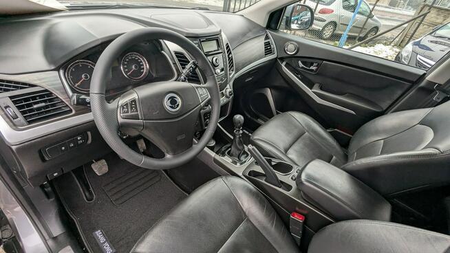 SsangYong Korando 2.0DT*150PS OPŁACONY Bezwypadkowy*Klimatronik Serwis*GWARANCJA 24M