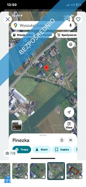 Działka budowlana Dalki