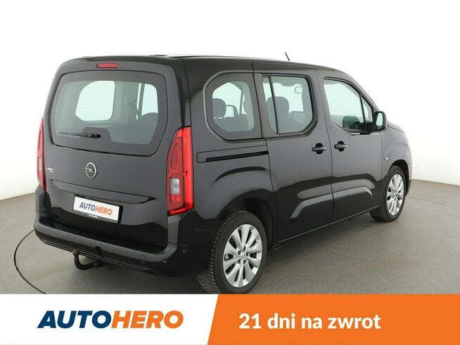 Opel Combo Life automat navi kamera i czujniki parkowania klima auto hak