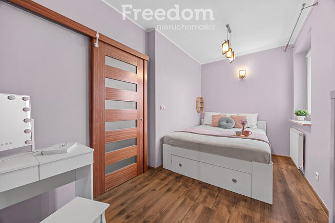 3 pokoje z dużym tarasem -Lewandów Duży