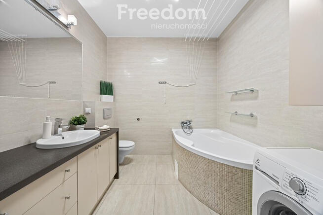 3 pokoje z dużym tarasem -Lewandów Duży