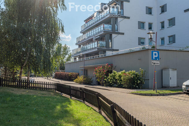 3 pokoje z dużym tarasem -Lewandów Duży