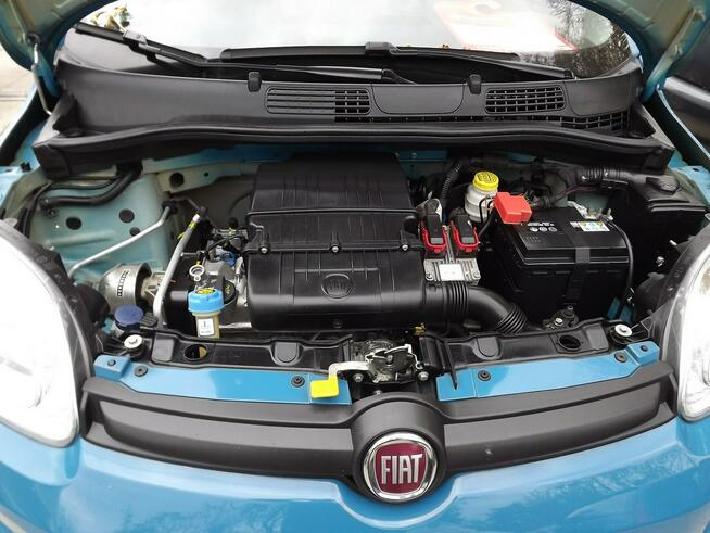 Fiat Panda 34tys.km.5-osób.JAK NOWAkrajowa1-właściciel
