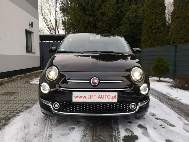 Fiat 500 1.25 16v 70KM Klima Alu 16 Ledy Tempomat Parktronik Isofix Gwarancja
