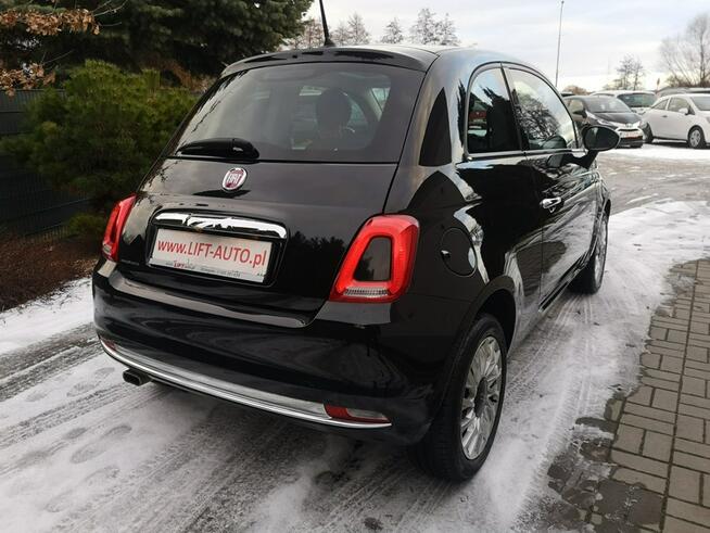 Fiat 500 1.25 16v 70KM Klima Alu 16 Ledy Tempomat Parktronik Isofix Gwarancja