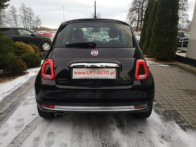 Fiat 500 1.25 16v 70KM Klima Alu 16 Ledy Tempomat Parktronik Isofix Gwarancja