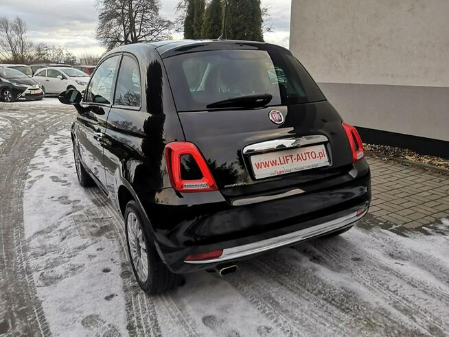 Fiat 500 1.25 16v 70KM Klima Alu 16 Ledy Tempomat Parktronik Isofix Gwarancja