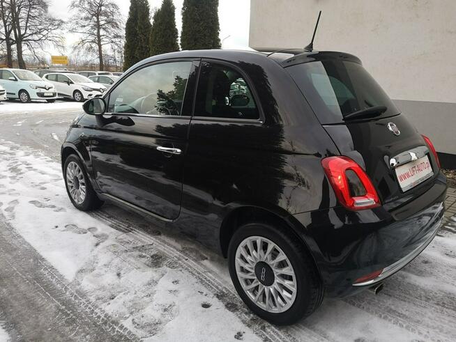 Fiat 500 1.25 16v 70KM Klima Alu 16 Ledy Tempomat Parktronik Isofix Gwarancja