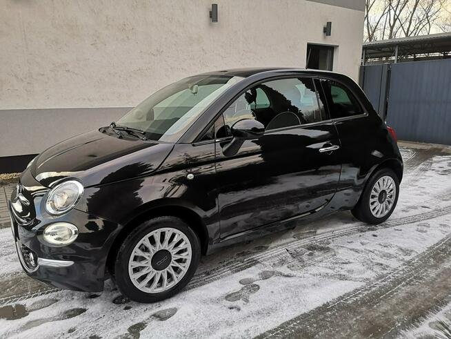 Fiat 500 1.25 16v 70KM Klima Alu 16 Ledy Tempomat Parktronik Isofix Gwarancja
