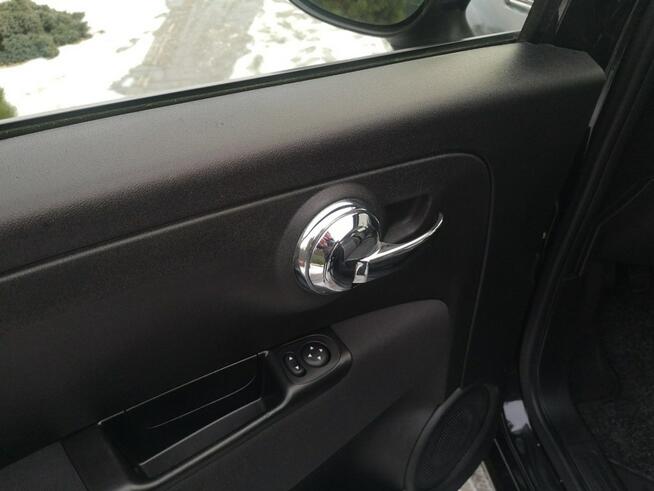 Fiat 500 1.25 16v 70KM Klima Alu 16 Ledy Tempomat Parktronik Isofix Gwarancja