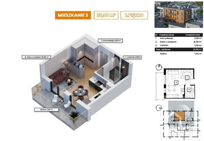 Mieszkanie Bydgoszcz Wyżyny