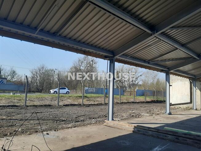 Działka usługowa Gliwice