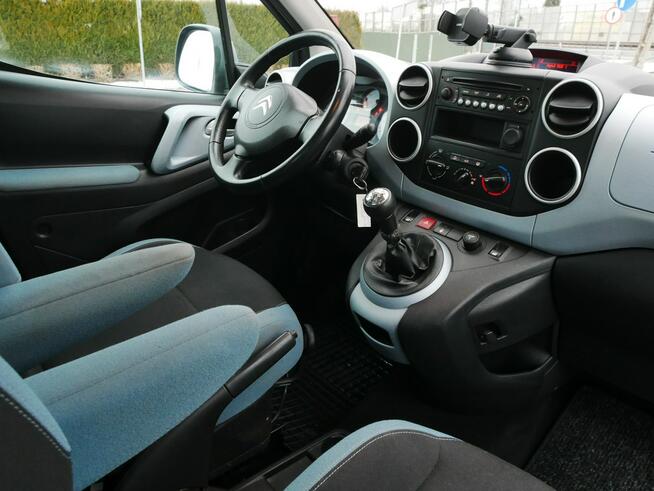 Citroen Berlingo 1.6 HDI 114KM Eu5 Multispace +Hak -5xDrzwi +Koła zimowe -1 wł od 7 lat