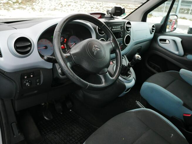 Citroen Berlingo 1.6 HDI 114KM Eu5 Multispace +Hak -5xDrzwi +Koła zimowe -1 wł od 7 lat