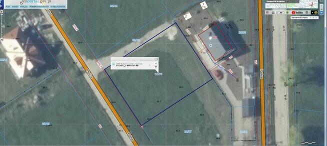 Działka 1003m2,Bobolin,decyzja w.z,ZK,studnia głę.