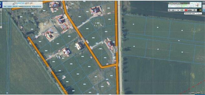 Działka 1003m2,Bobolin,decyzja w.z,ZK,studnia głę.