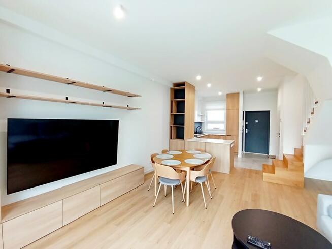 Jemiołuszki 47, Zgorzała, dwupoziomowy apartament