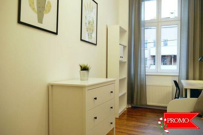 Poniatowskiego 12, Nadodrze, jasny pokój,10m2