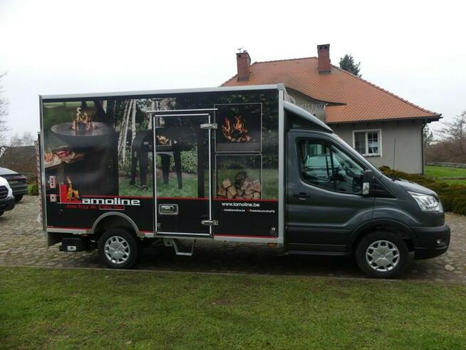 Ford Transit 2,0 Tdci EcoBlue Winda , mały przebieg , ładowność 1063kg