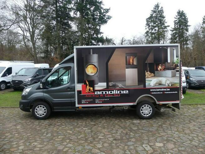 Ford Transit 2,0 Tdci EcoBlue Winda , mały przebieg , ładowność 1063kg