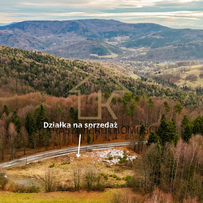 Działka w dynamicznie rozwijającym się rejonie