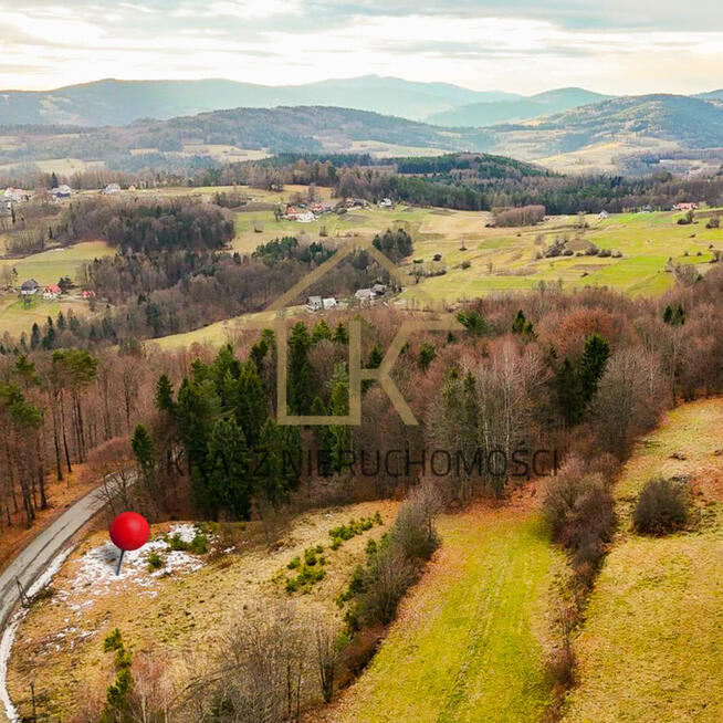 Działka w dynamicznie rozwijającym się rejonie