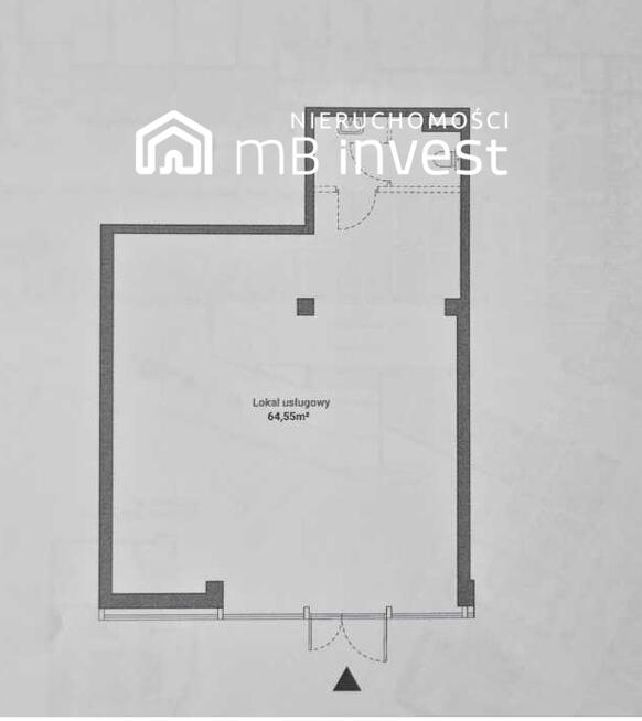 Lokal w centrum-pod handel/usługi/gastonomię/biuro