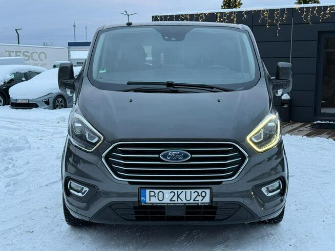 Ford Tourneo Custom 2.0 diesel 170km, Salon PL, Serwis, Iwł, Titanium, FV23%