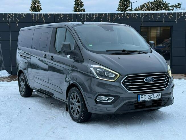 Ford Tourneo Custom 2.0 diesel 170km, Salon PL, Serwis, Iwł, Titanium, FV23%