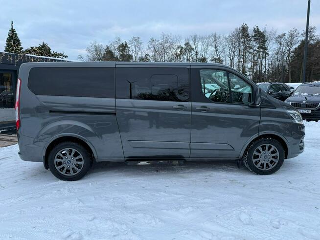 Ford Tourneo Custom 2.0 diesel 170km, Salon PL, Serwis, Iwł, Titanium, FV23%